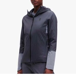 On Cloud On Running Insulator Jacket NWT szS Flint/Granite Womens